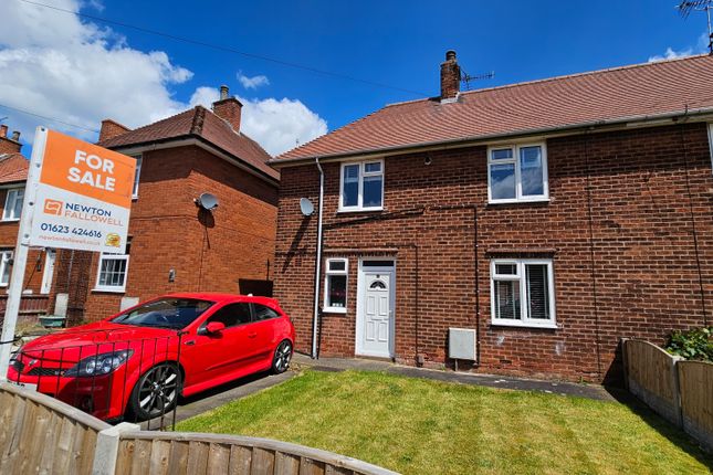 Thumbnail Semi-detached house for sale in Wharmby Avenue, Mansfield