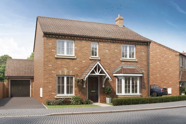 Thumbnail Detached house for sale in "The Manford - Plot 156" at Owen Way, Market Harborough