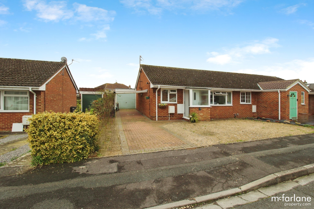 Thumbnail Semi-detached bungalow for sale in Haig Close, Stratton, Swindon, Wiltshire