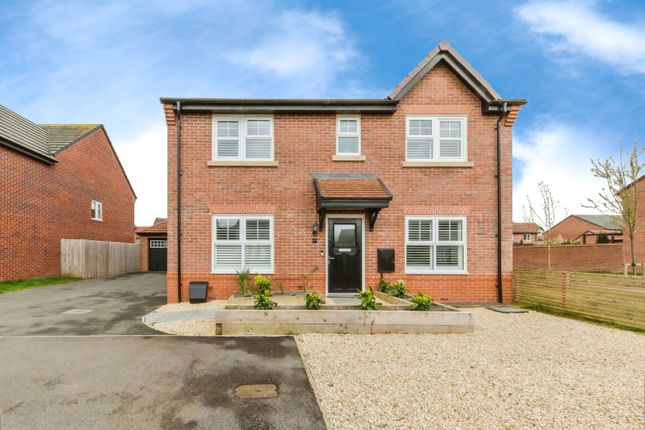 Detached house for sale in Beambridge Close, Henhull, Nantwich, Cheshire