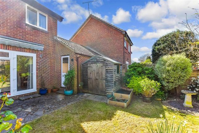 Semi-detached house for sale in Dawtrey Close, Rustington, West Sussex
