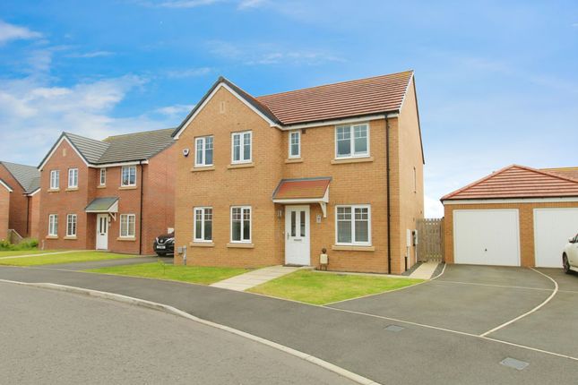 Thumbnail Detached house for sale in Saunton Way, Ashington