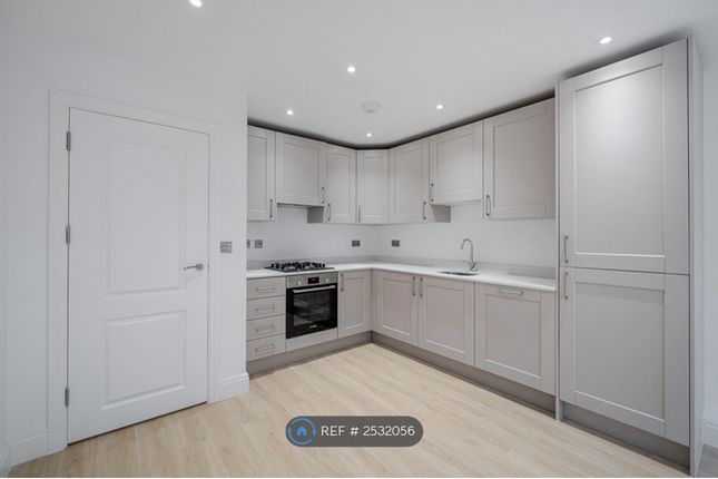 Open Plan Living Room And Kitchen