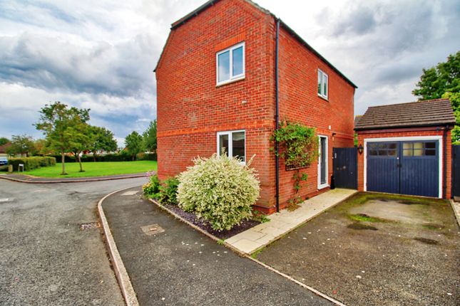 Detached house for sale in Pear Tree Way, Crowle, Worcester