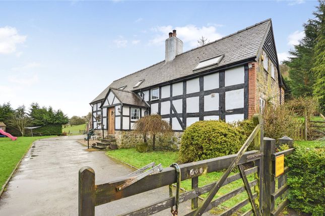 Detached house for sale in Aberhafesp, Newtown, Powys