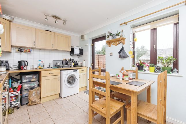 Terraced house for sale in Barton Road, Central Treviscoe, St. Austell, Cornwall