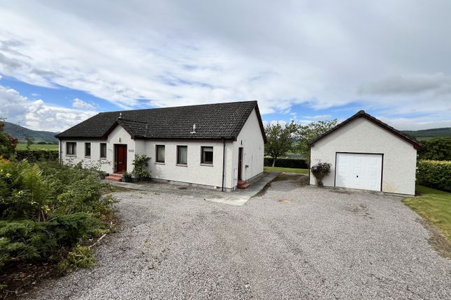 Detached bungalow for sale in Drumnamarg, Baddon Drive, Marybank, Muir Of Ord.