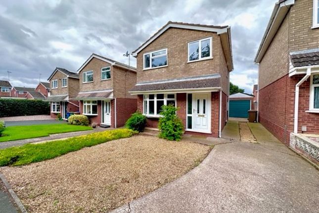 Detached house for sale in Sharnbrook Grove, Wildwood, Stafford