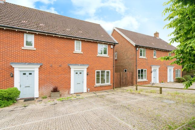 Thumbnail Semi-detached house for sale in Castle Acre Road, Swaffham, Breckland