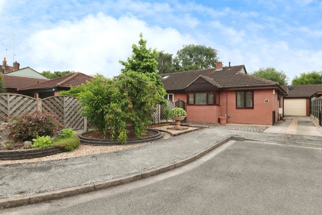 Thumbnail Detached bungalow for sale in The Pastures, Bawtry, Doncaster