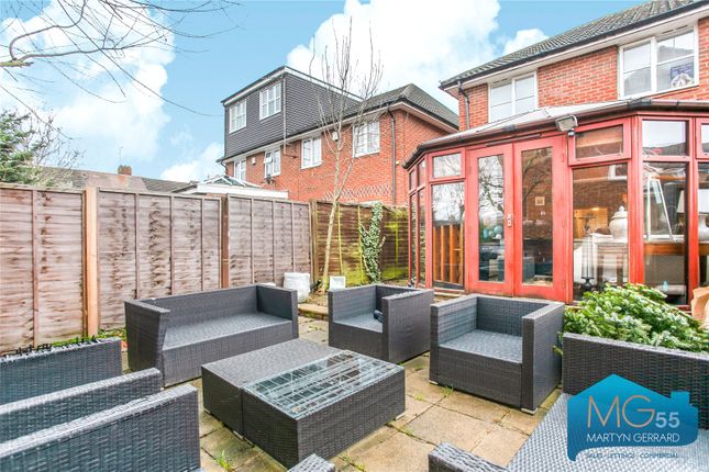 Semi-detached house for sale in Osier Crescent, Muswell Hill, London