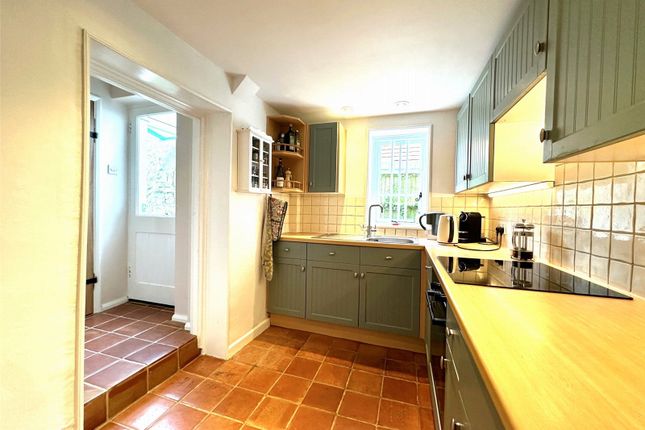 Semi-detached house for sale in Sloe Lane, Alfriston, Nr Eastbourne, East Sussex