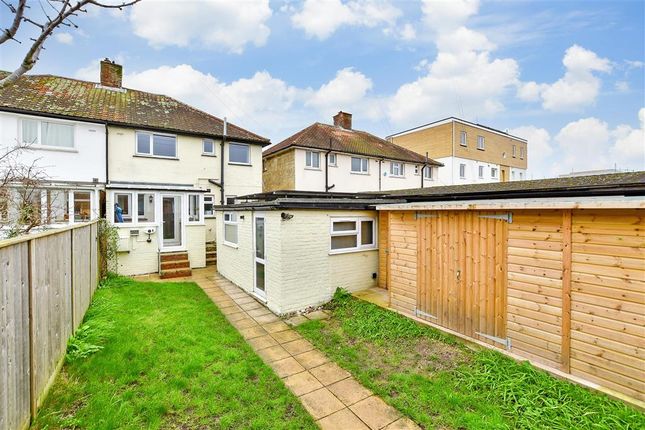Semi-detached house for sale in Seabrook Gardens, Seabrook, Hythe, Kent