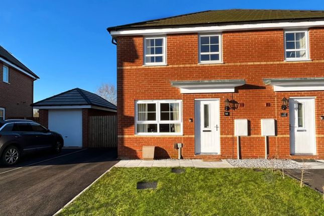 Semi-detached house for sale in Railway Walk, Barnsley