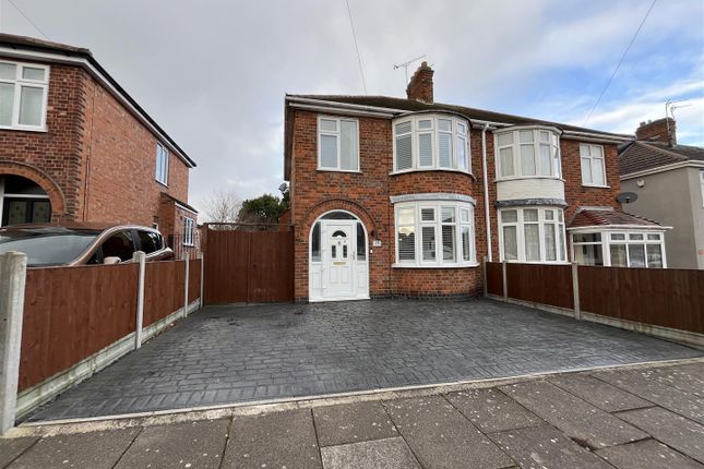 Semi-detached house for sale in Parvian Road, Leicester