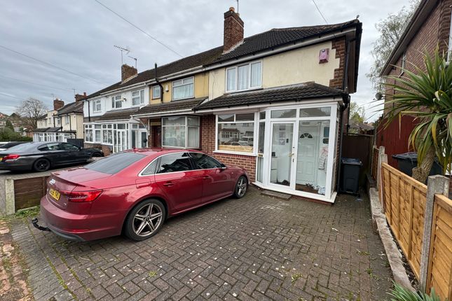 Thumbnail End terrace house to rent in Dyas Road, Birmingham