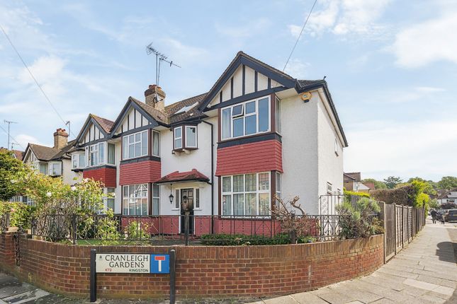 Semi-detached house for sale in Cranleigh Gardens, Kingston Upon Thames