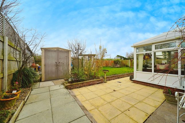Semi-detached bungalow for sale in Newcroft, Saughall, Chester