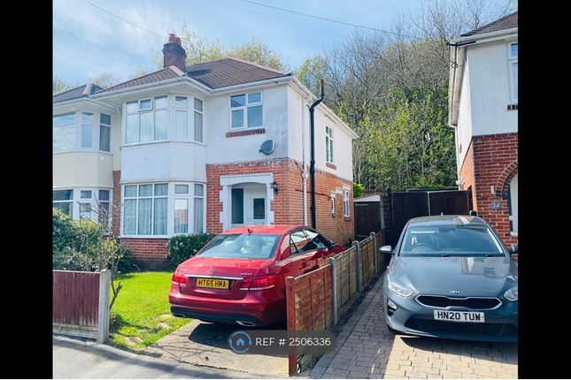 Thumbnail Semi-detached house to rent in Dale Valley Road, Southampton