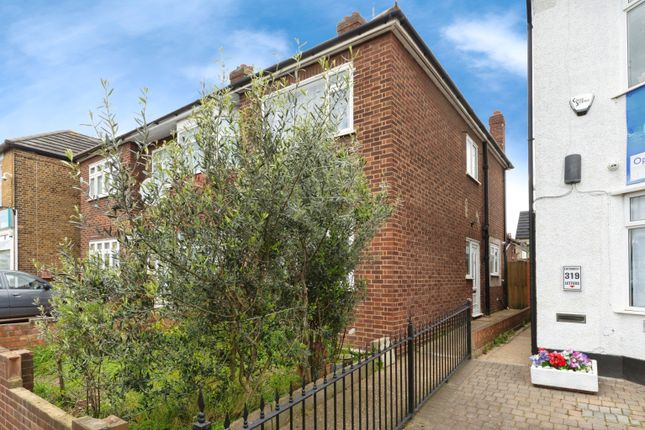 Thumbnail End terrace house for sale in High Road, Romford