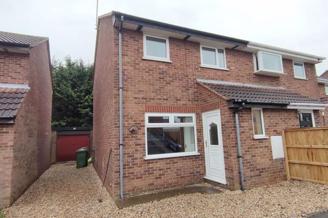 Thumbnail Semi-detached house to rent in Barleycroft, Hemsby, Great Yarmouth