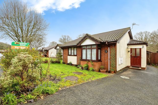 Thumbnail Detached bungalow for sale in Highland Gardens, Skewen, Neath
