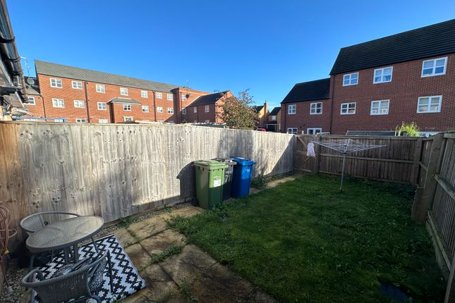 Terraced house for sale in Croft Close, Two Gates, Tamworth