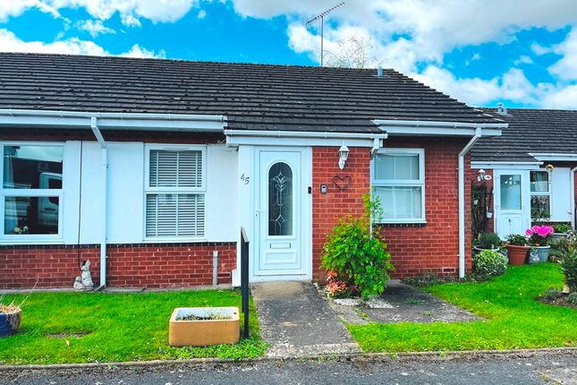 Terraced bungalow for sale in Burford Gardens, Evesham
