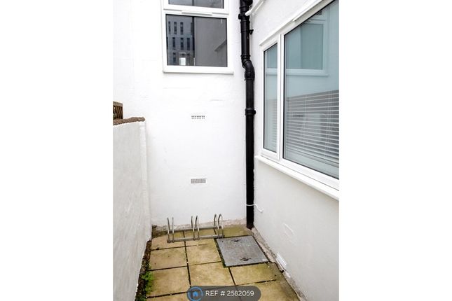 Side Patio/Bike Storage