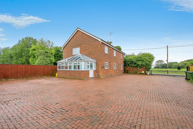 Thumbnail Detached house for sale in Biggs Road, Wisbech