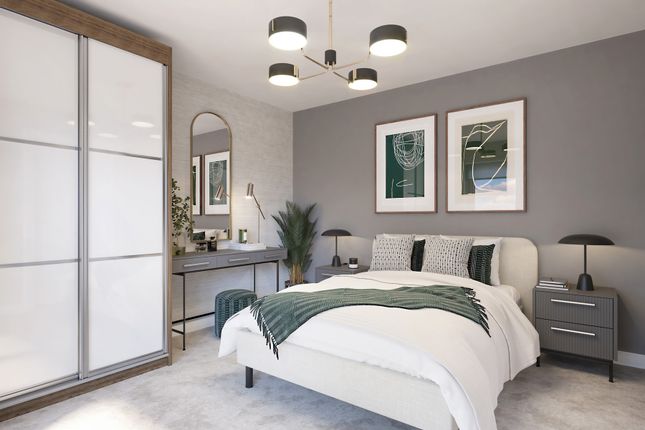 Flat for sale in Elm Apartment At Conningbrook Lakes, Kennington, Ashford