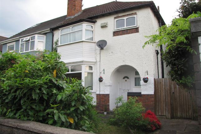 Thumbnail Semi-detached house for sale in Gannow Walk, Rubery, Birmingham