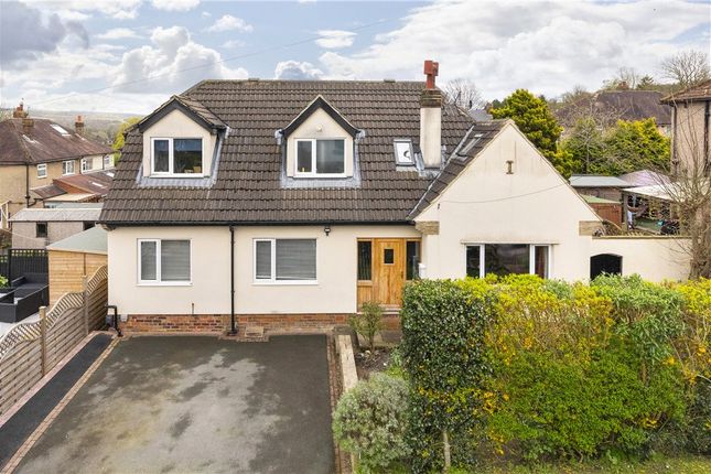 Thumbnail Detached house for sale in Strathmore Road, Ben Rhydding, Ilkley, West Yorkshire