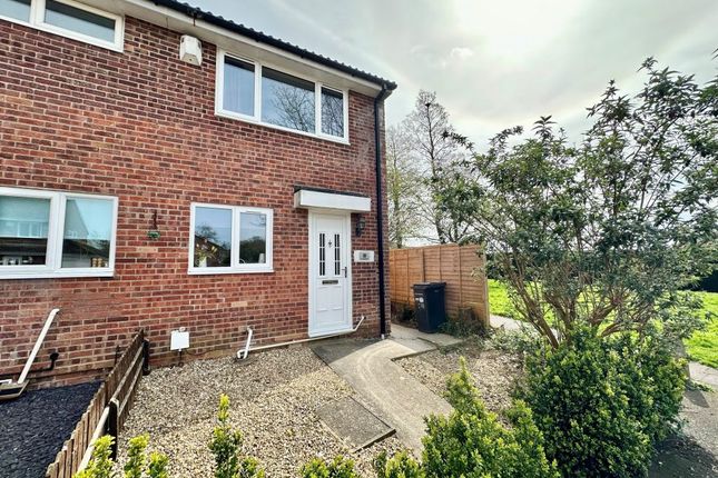 Thumbnail End terrace house for sale in Lower Fairmead Road, Yeovil, Somerset