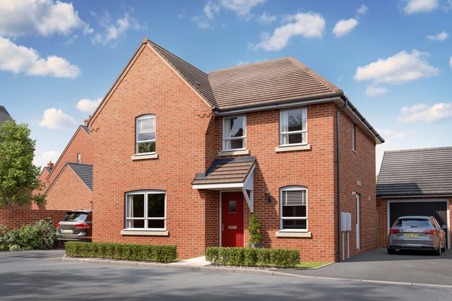 Thumbnail Detached house for sale in "Radleigh" at Armstrongs Fields, Broughton, Aylesbury