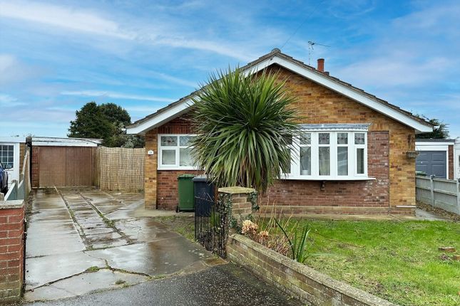 Thumbnail Detached bungalow for sale in Meadow Rise, Hemsby, Great Yarmouth