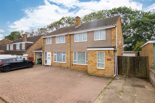Thumbnail Semi-detached house to rent in Cottingham Grove, Bletchley