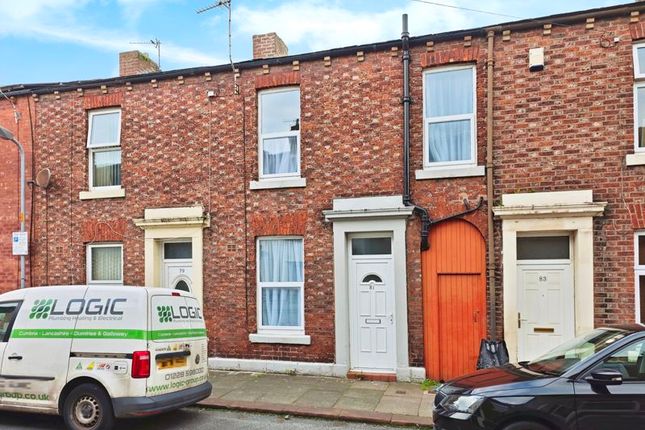 Thumbnail Terraced house to rent in South Street, Carlisle