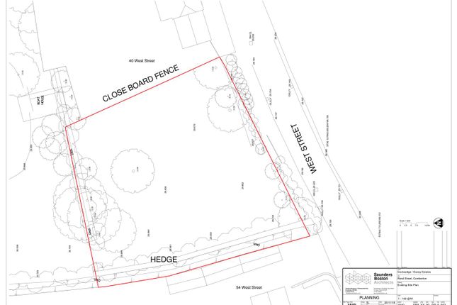 Land for sale in West Street, Comberton, Cambridge