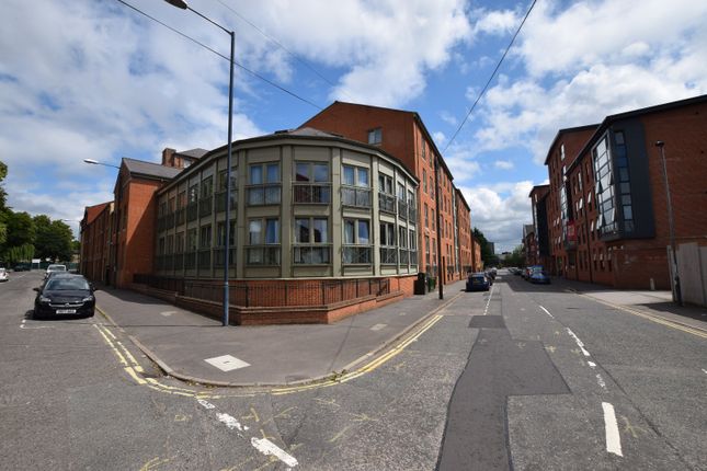 Thumbnail Flat to rent in Brook House, 19 Brook Street, Derby, Derbyshire