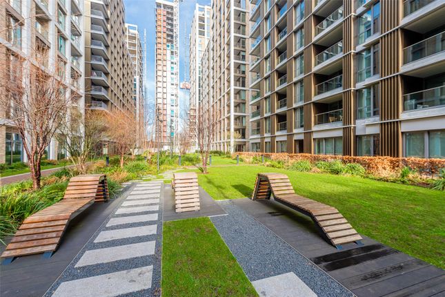 Thumbnail Flat for sale in Park East, Prince Of Wales Drive, Battersea