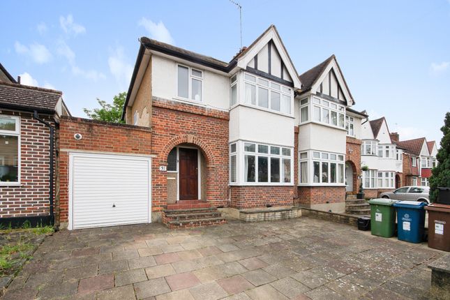 Thumbnail Semi-detached house for sale in Lyncroft Avenue, Pinner