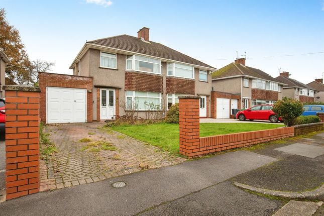 Thumbnail Semi-detached house for sale in Court Road, Whitchurch, Cardiff