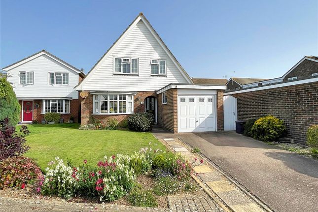 Thumbnail Detached house for sale in Brambletyne Close, Angmering, Littlehampton, West Sussex