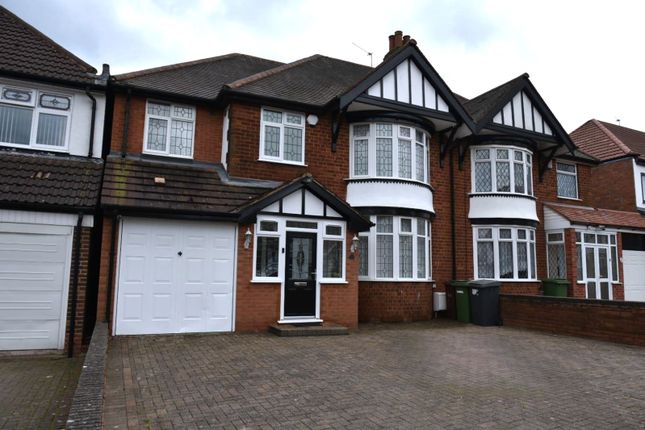 Semi-detached house for sale in Dudley Walk, Goldthorn, Wolverhampton