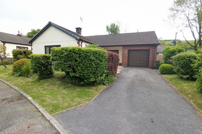 Thumbnail Detached bungalow to rent in Bro Celynin, Bronwydd Arms, Carmarthen, Carmarthenshire.