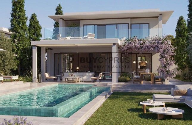Thumbnail Villa for sale in Tserkezoi, Limassol, Cyprus