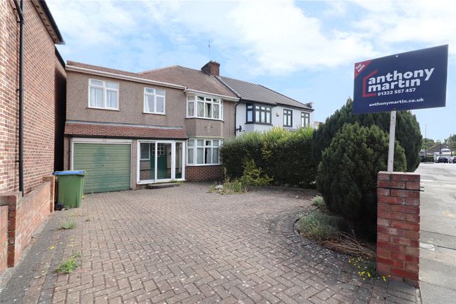 Semi-detached house for sale in The Green, Bexleyheath, Kent