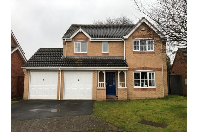 Detached house for sale in Bracon Close, Doncaster