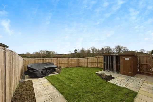 Detached house for sale in Bluebell Drive, Morpeth